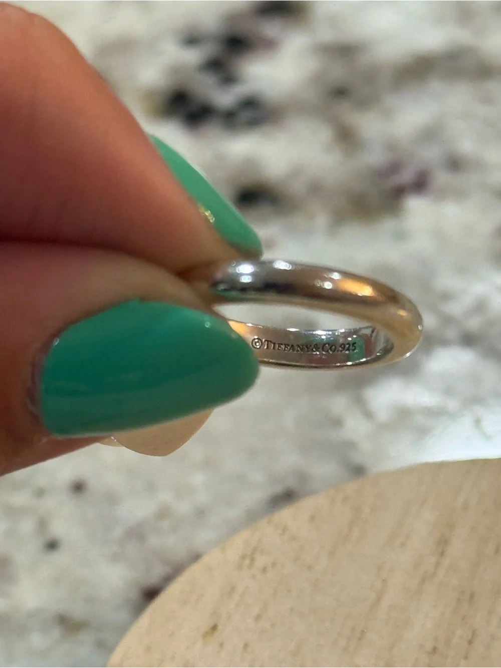 Tiffany & Co. Charm Ring